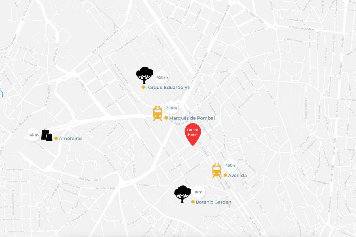 Lisbon Boulevard Zewnętrze zdjęcie
